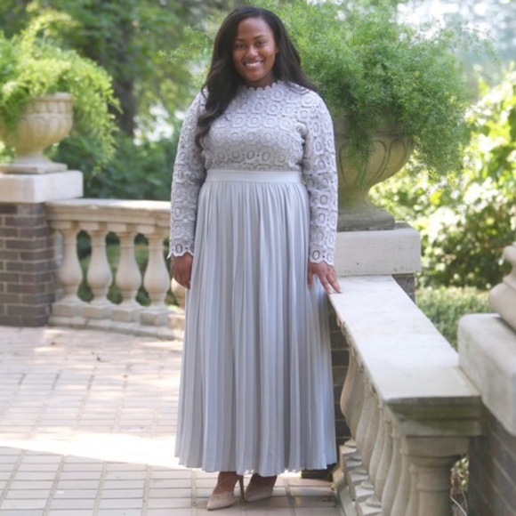 Dainty Jewell’s Dresses & Skirts - Dainty Jewell’s Stroll at the Manor in Gray